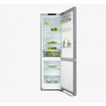 Miele Ψυγειοκαταψύκτης 371lt NoFrost Υ201.5xΠ59.7xΒ67.5εκ. Inox KFN 4395DD